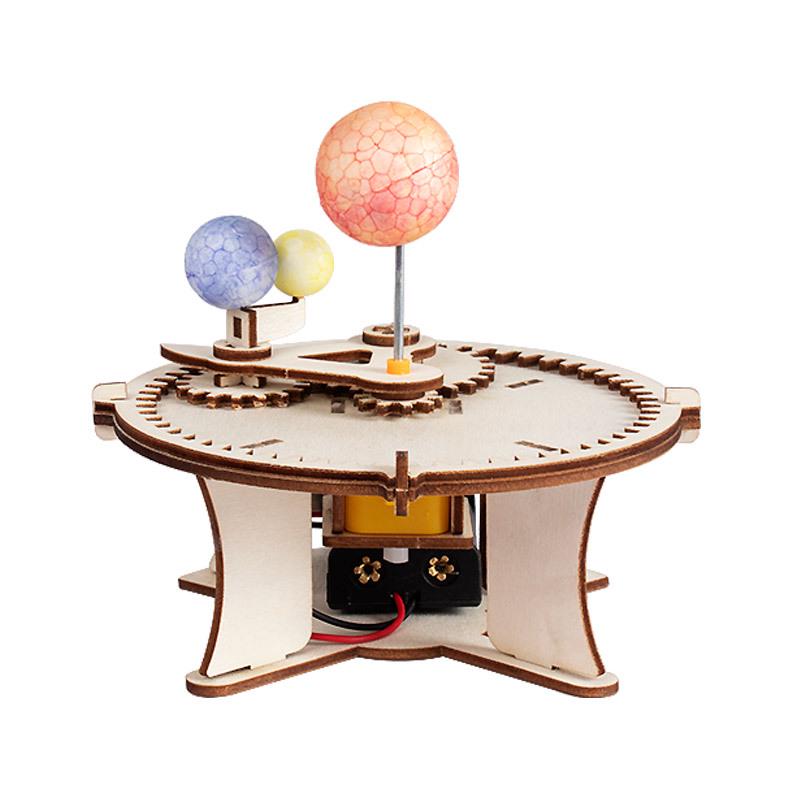 Solar System Model: Sun-Earth-Moon Instrument for Science Experiments and Student Learning