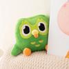 20cm Süßes Duolingo Die Grüne Eule Cartoon Anime Plüschtier Weiches Stofftier Plüschtiere Kinder Geburtstagsgeschenk