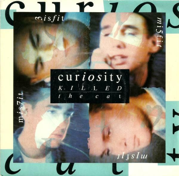

7inch Record CURIOSITY KILLED THE CAT Misfit CAT4 Mercury 1987 UK Pop Used