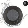 Tragbarer Bluetooth-Funklautsprecher, wasserdicht, mit Saugnapf, kleines Stereo für Auto, Badezimmer, mobiles Musikhören