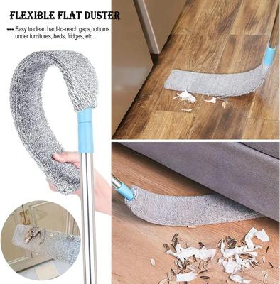 1PC Household Adjustable Microfiber Long Handle Retractable Gap Ceiling Dust Cleaner Brush Wand Duster Mop with Extension Pole