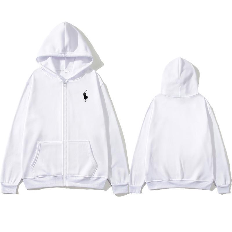 Unisex Καρδίγκαν με Φερμουάρ Ralph Pony: Casual Φαρδύ Φούτερ με Κουκούλα Υψηλής Ποιότητας.