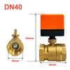 1/2" 3/4" 1"  220V 12V 24V 3-Wire 2 Point High Performance Motorized Ball Valve Control Brass Electric Ball Valve