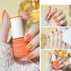 8ml Nail Polish Gel Tearable Water-Based Healthy Extract Fragrant Colorful Manicure Polish for Home