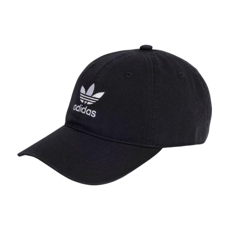 

Adidas Cotton Baseball Caps Unisex Black Adidas IB9990 OSFW чорний
