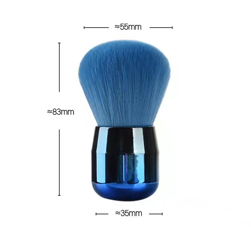 Extra Large Body Makeup Brush For Self Tanner Leg Makeup 88mm Wide-headed Brush Sunscreen Face Back Makeup Brush Wet Dry Use