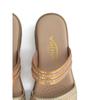 Vainer Women S Comfort Mule Pink Gold 359f0v1po