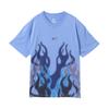 Nike As U Nsw Loose Flame Print Crew Neck Short Sleeve T-Shirt Unisex Tops HJ0767-450