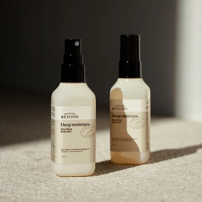 Beyond Głęboko Nawilżająca Wygładzająca Mgiełka do Ciała 120ml