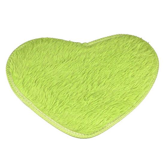 Fashion Love Heart Shape Non-slip Bath Mat Kitchen Living Room Bathroom Rug