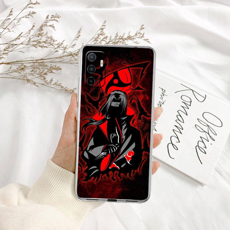 TR2 Akatsuki Naruto Phone Case for Motorola Moto G10 G20 G30 G31 G32 G34 G35 G41 G42 G50 G51 G52 G55 G60 G60S G62 G71 G72 G75