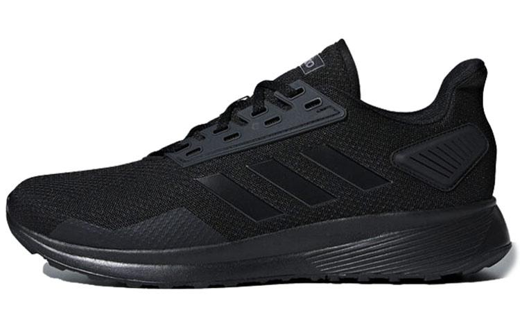 Adidas Duramo 9  Triple Black  B96578 42