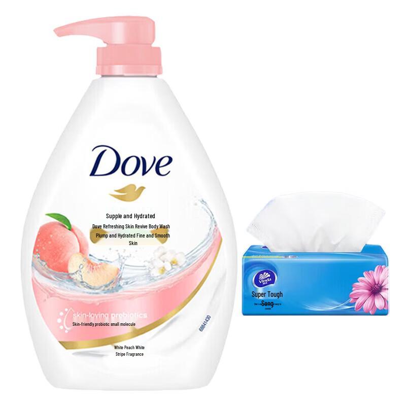 

Dove Elastic Hydrating & Refreshing Body Wash