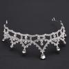 2023 Half-Circle Rhinestone Wedding Crown, Bridal & Birthday Headpiece
