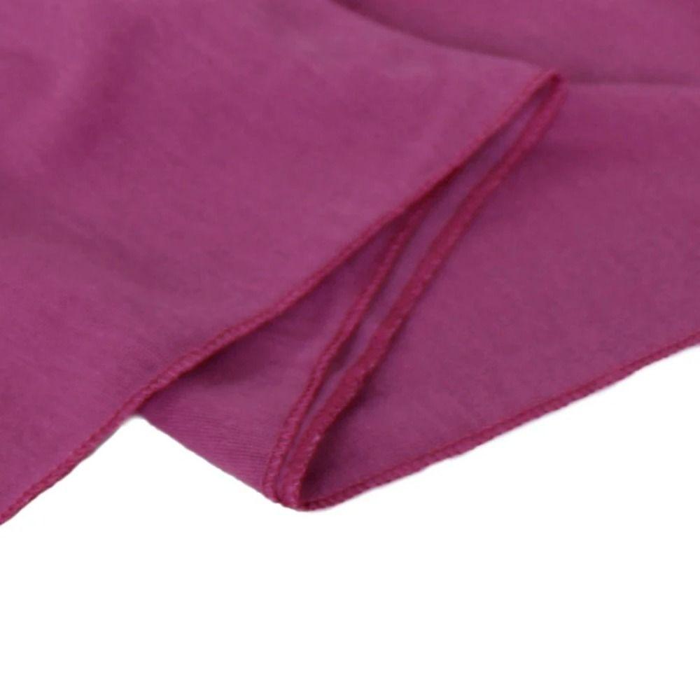 Soft Plain Hijab 170x60cm Jersey Hijab Fashion Hijab Scarf Women