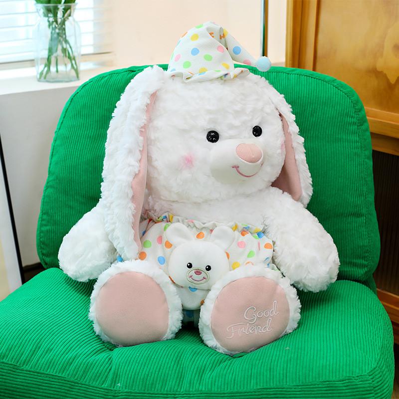 Sleepy Bear Plush Toy With Soft Short Pile For Kids And Gifts