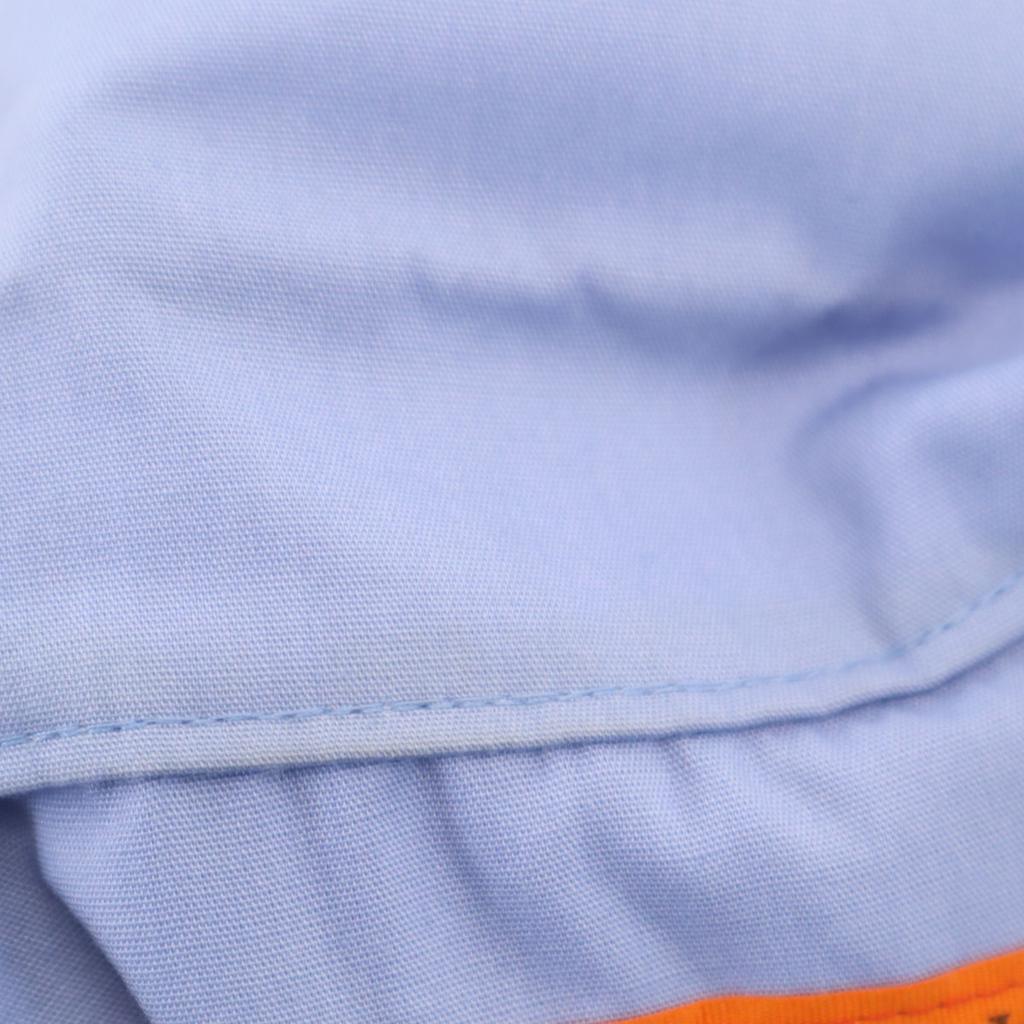 RED KAP Short sleeve Work shirt S Blue purple Men's Used