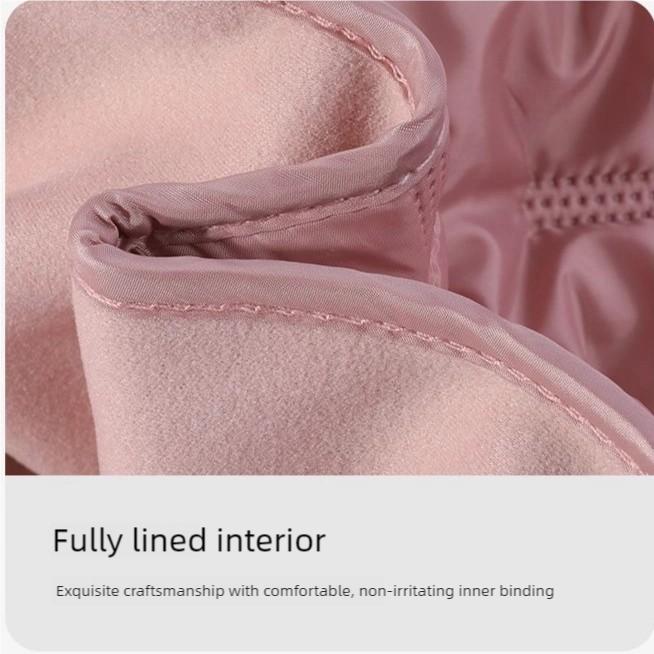 Women's Patchwork Sports Cotton Jacket Warm Stand Collar Slim Lightweight Autumn Winter Outdoor Windproof Coat