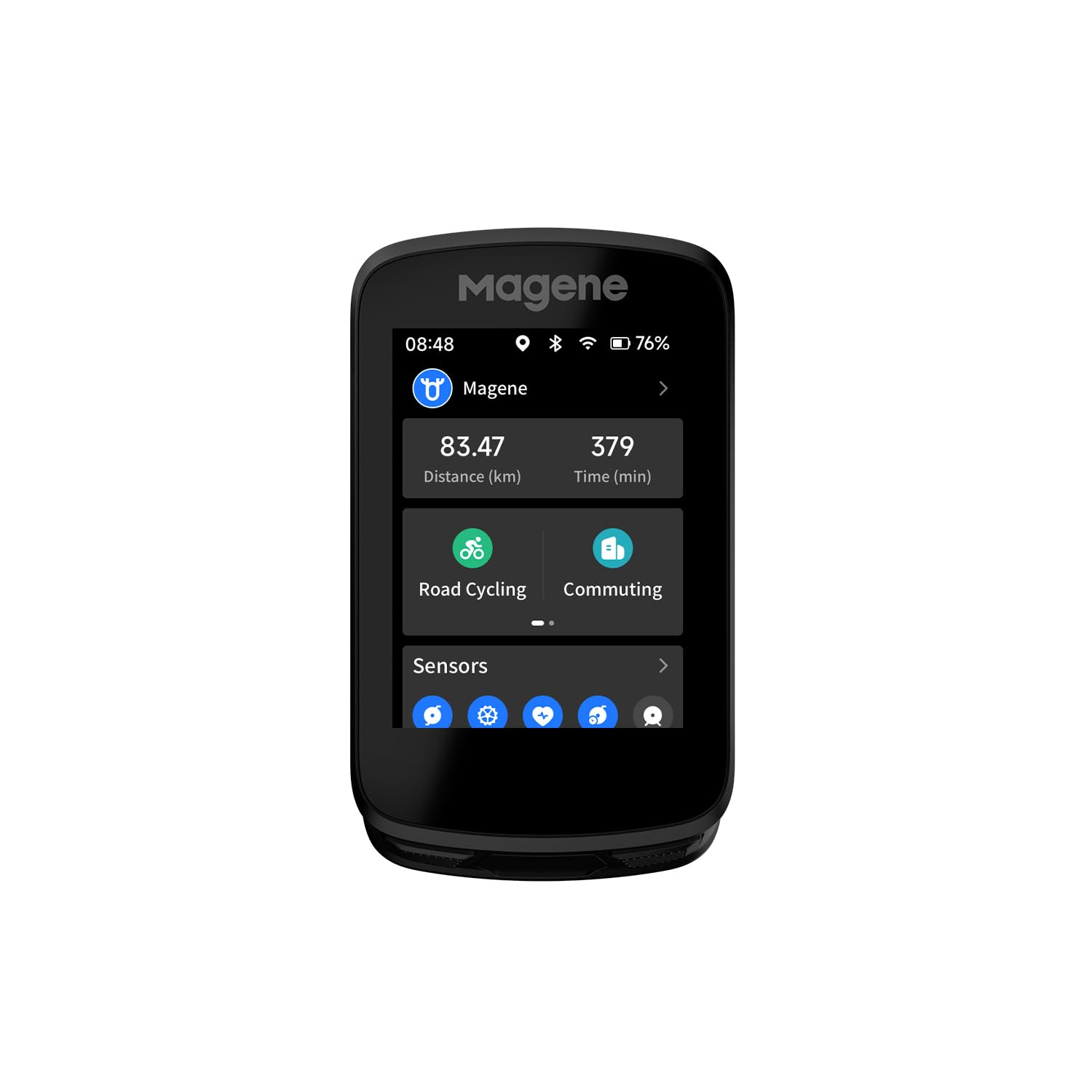 

Magene C606 Smart GPS велосипедный компьютер (черный)