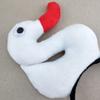 Cartoon Duck Geese Headbands Lovely Tail and Bowtie Hair Hoop Stage Hairbands