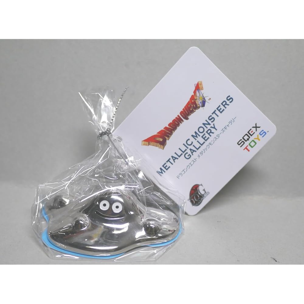 

Square Enix Dragon Quest Metallic Monsters Gallery Hagurome Metal Figure Collectible Toy