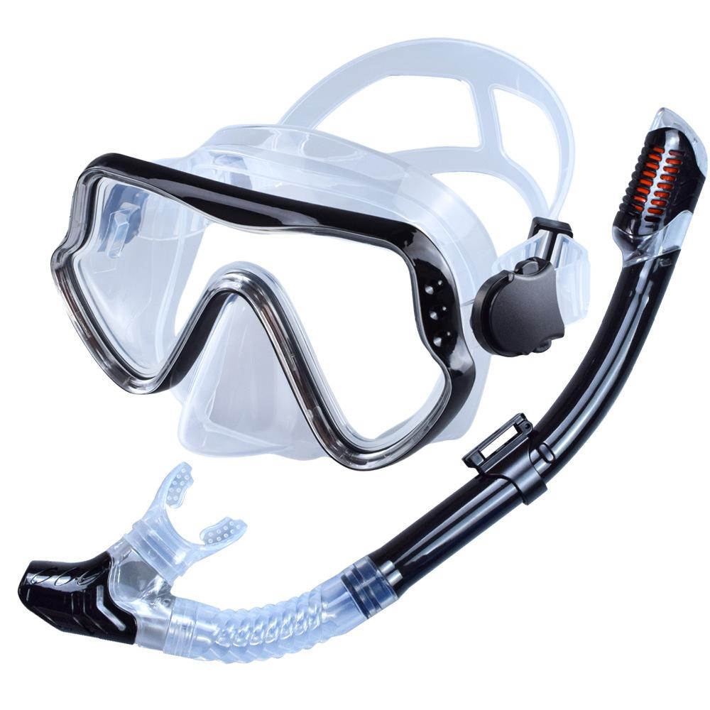 Diving Goggles Snorkel Set for Men and Women New