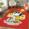 Cute Snoopy Cartoon Print Welcome Mat, Non-slip Decorative Home Rug, Suitable for Use In the Bedroom, Bedside, or Doorway.