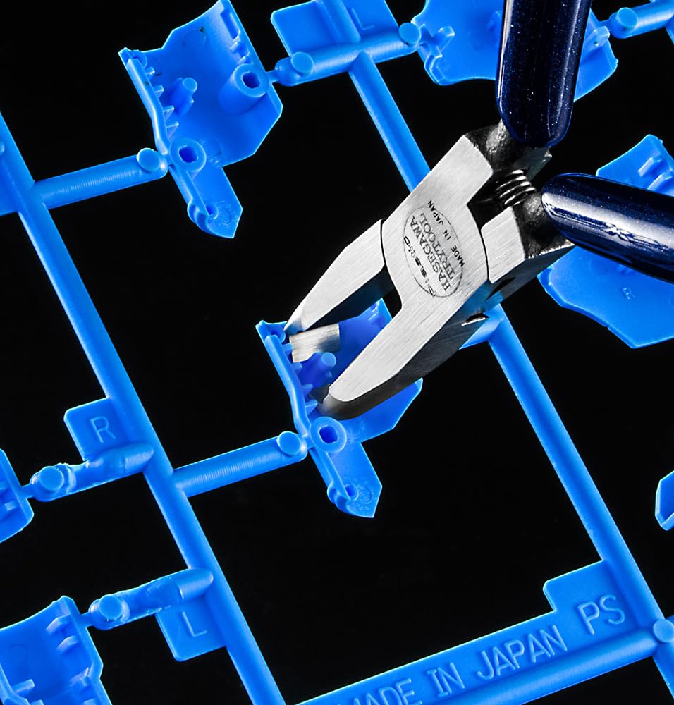 Hasegawa Plastic Model End TT123 Tri-Tool Nippers, Bite-Cut Type,