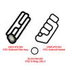 Solenoid Gasket Head Cylinder Replacement VTEC 15815-R70-A01 15845-R70-A01 91319-PAA-A01 Accessories Parts Outdoor
