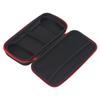 Game Console Carrying Case Hard EVA Waterproof Shockproof with Mesh Pocket Universal 5 Inch Game Console Storage Bag