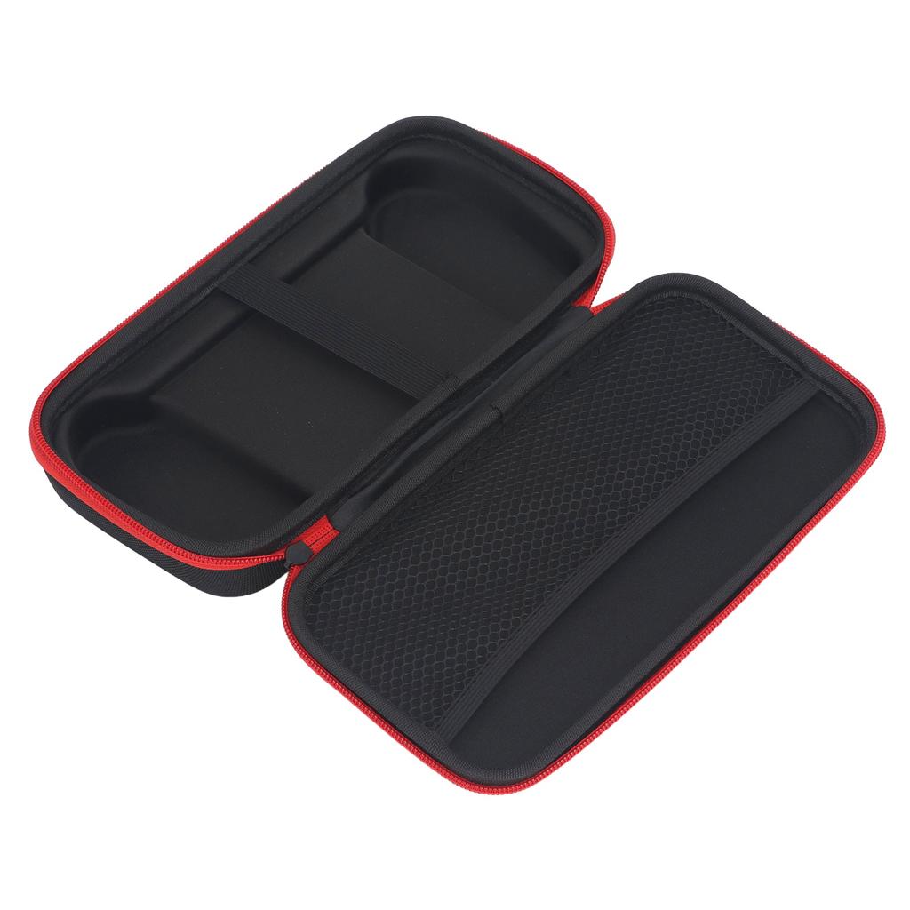 Game Console Carrying Case Hard EVA Waterproof Shockproof with Mesh Pocket Universal 5 Inch Game Console Storage Bag