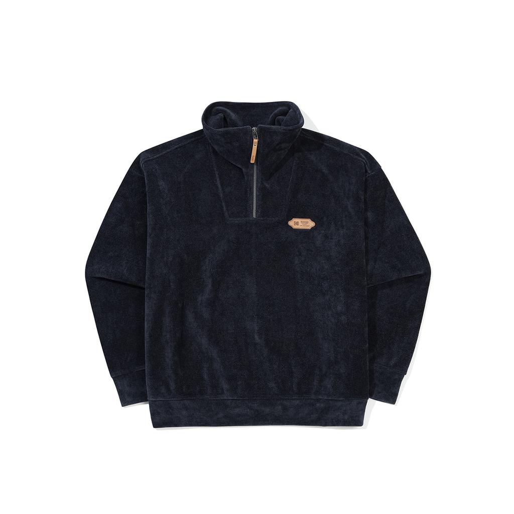 KODAK Creamy Half-Zip Sweatshirt Navy