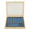 11Pcs 8*8mm Lathe Tools Carbide Tipped Welding Milling Cutting Turning Tool Set