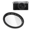 Camera MCUV Filter Fit for X-E5 Mirrorless Camera 39mm HD Coating Portable   Violet Lens Filter