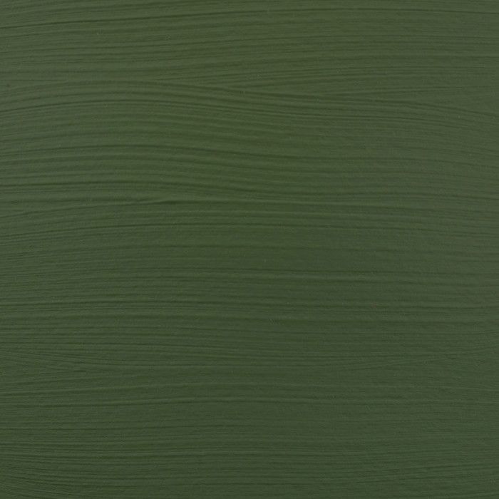 Peinture acrylique - Amsterdam - 500ml - Vert olive - Haute résistance à la lumière - Durable