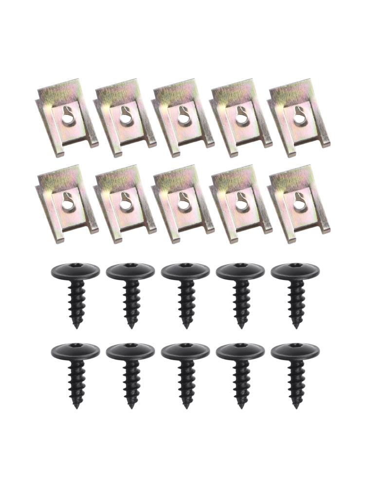 20PCS Screws & Clips For Golf For Passat Practical