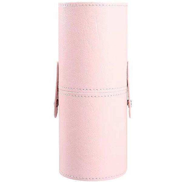 

Футляр для кистей для макияжа Barcogel, розовый, 1 шт., самый популярный косметический аксессуар в Корее.