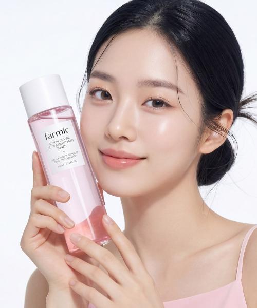 [FARMIC] Elasticity Care Set (Toner 200ml + Ampoule 30ml + Cream 50ml)