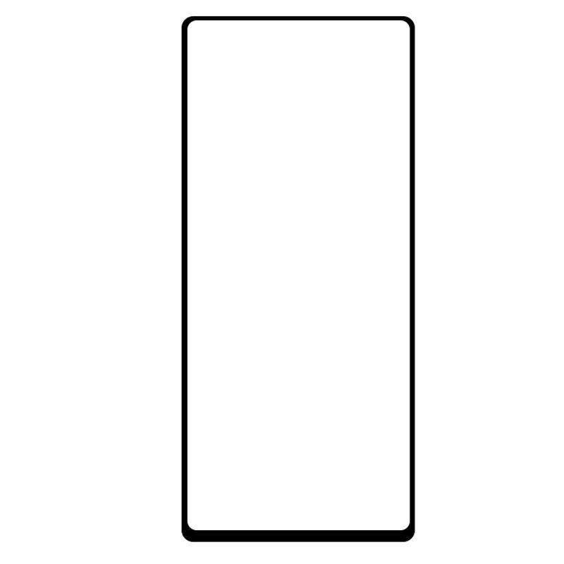 

For Google Pixel 7a Anti-Scratch Tempered Glass Screen Protector Silk Printing Full Screen Cover Film (Full Glue) Type A
