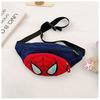 Marsupio Cartoon di Spiderman per Bambini con Tasca Leggera in Nylon per l'Uso Quotidiano