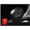 For Honda Accord 2018 - Carbon ABS Center Console Gear Shift Lever Knob Trim