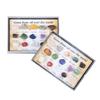 Colors Natural Stone Collection Set Box Stone Specimen for Art Collection