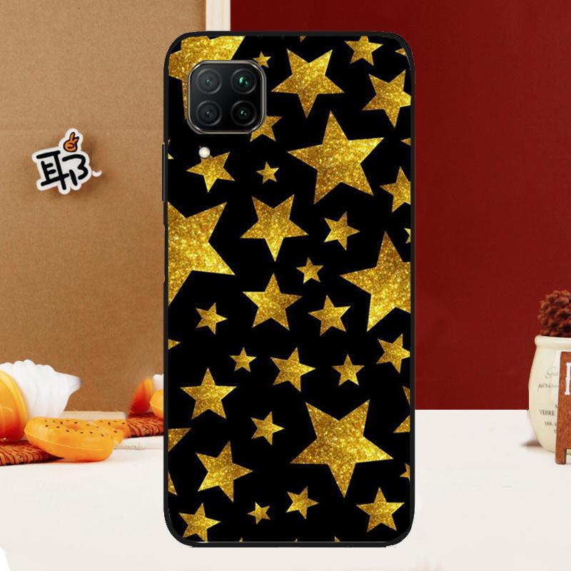 Stars Colourful For Huawei Nova 12i 3i 7i 8i 11i 9 10 SE Y60 Y61 Y70 Y72 Y73 Y90 Y91 P20 P30 P40 Lite Case