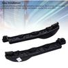 Front Left Right Bumper Support Bracket 51117178077 Bumper Retainer Bracket Replacement for 528i 535i 2008 2010