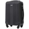 Wings 20" Kestrel Black Cabin Suitcase
