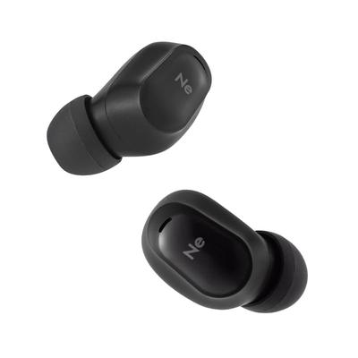 Écouteurs Véritables Sans Fil Radius HP-T10BT: Compatible Bluetooth, Compact, Léger, Entièrement Sans Fil, Écouteurs Gauche et Droite Séparés, AAC, Petit, Min