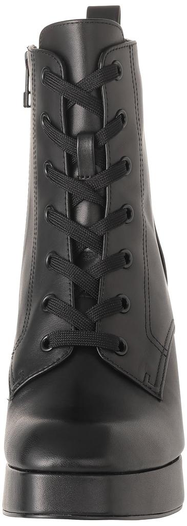 JILL STUART SHOE Oxford Boots, Platform Lace-Up Short Boots, Size B