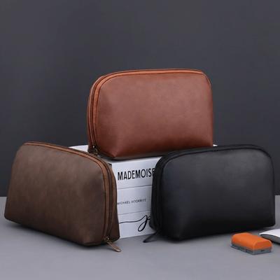 Sac Organisateur de Câbles Couleur Unie Grande Capacité Sac pour Câble de Souris pour Rangement d'Accessoires Électroniques