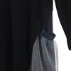 DENHAM made in Japan Long sleeve knit Long dress F black TROLL DRESS Women Used