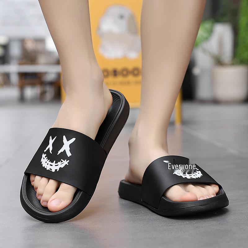 Men's 2026 Non-slip Casual Flip-flops: Wear-resistant, Comfortable, Versatile for Home, Dorm, Sport, and Beach.
